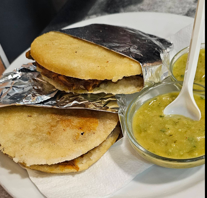 Arepas de Carne
